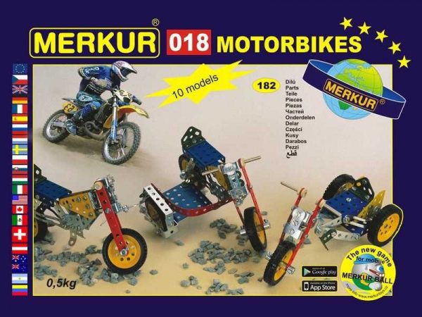 Merkur - Motorky
